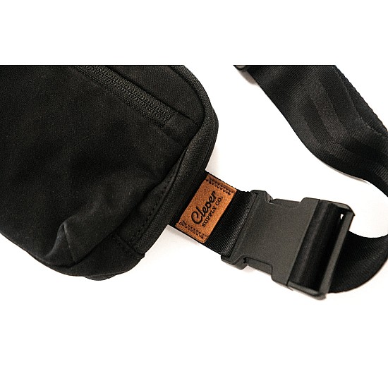 Black Camera Sidekick Belt Bag - Clever Supply Co.