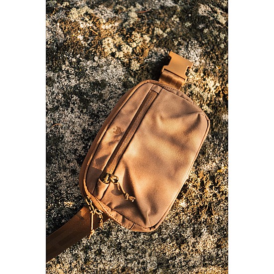 Tan Camera Sidekick Belt Bag - Clever Supply Co.