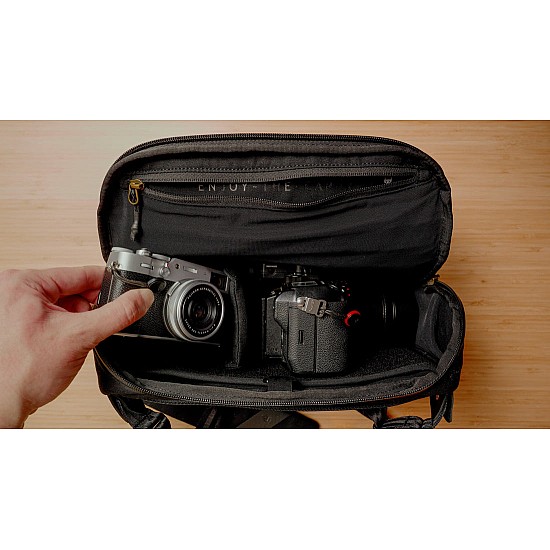 Black Camera Sling - Clever Supply Co.