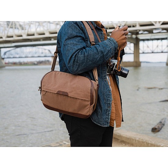 Tan Camera Sling - Clever Supply Co.