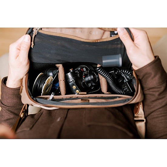 Tan Camera Sling - Clever Supply Co.