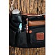 Black & Chestnut Explorer Lens Quiver - Messenger Bag - HoldFast Gear