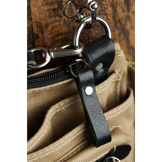 Khaki Brown Explorer Lens Quiver - Messenger Bag - HoldFast Gear