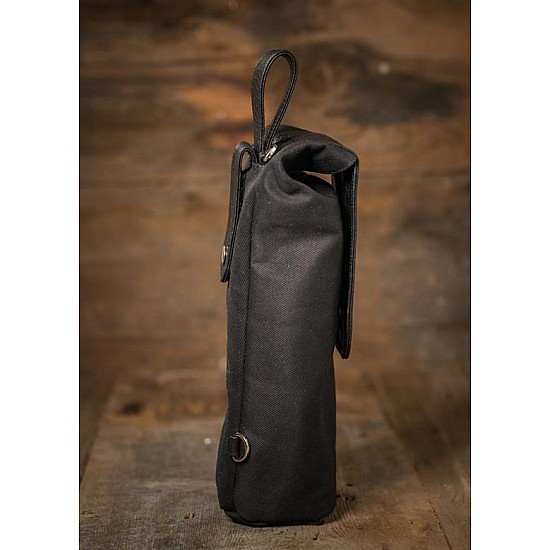 Large Black Sightseer Lens Pouch by HoldFast