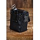 Black Sightseer Medium-Wide Lens Pouch by HoldFast