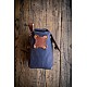 Navy Blue Sightseer Medium-Wide Lens Pouch by HoldFast