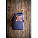 Navy Blue Sightseer Medium-Wide Lens Pouch by HoldFast