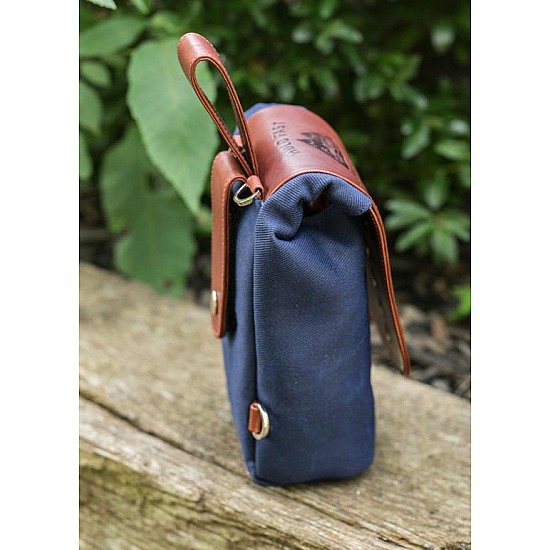 Medium Navy Sightseer Lens Pouch by HoldFast