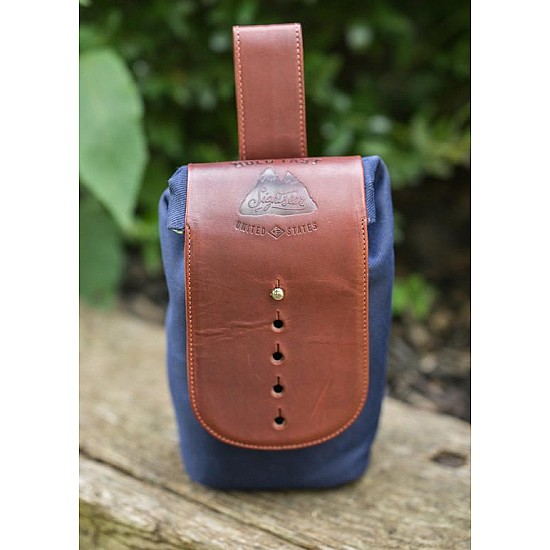 Medium Navy Sightseer Lens Pouch by HoldFast