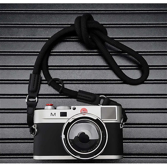 Black Rope Strap with Quick Release & String Loop Connection