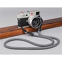 Red Rope Camera Strap with Quick Release & String Loop Connection