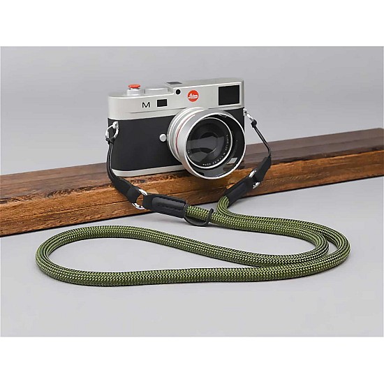 Green Rope Strap with Quick Release & String Loop Connection