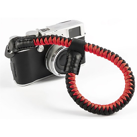 Olive Green Paracord Camera Wrist Strap with Ring Connection (Lug Mount)