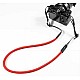 Red Rope Strap with Flat Mount for Mirrorless and DSLR Cameras