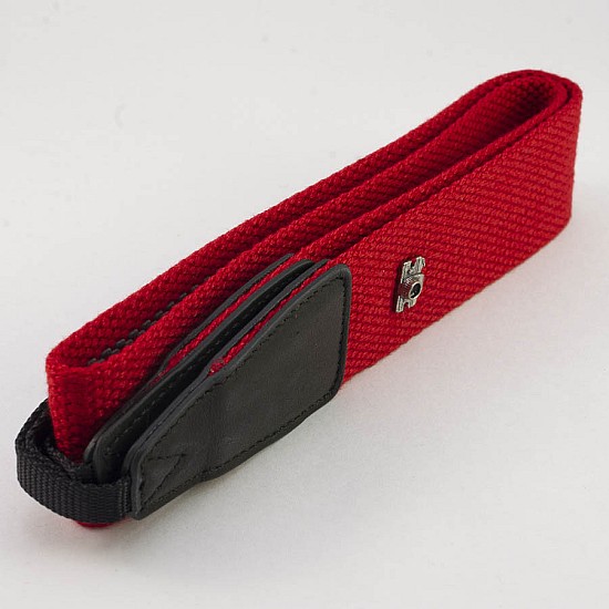 Red Non-slip Camera Strap by Cam-in