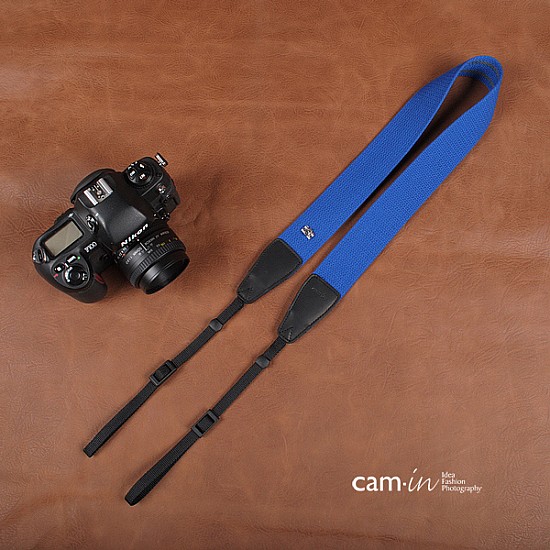 Royal Blue Non-slip Camera Strap by Cam-in