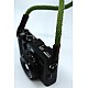 Green Woven Cotton Rope Camera Strap with ring connection by Cam-in - 95cm