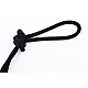 Black Chenille Rope Camera Strap With Ring Connection by Cam-in