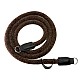 Brown Chenille Rope Camera Strap With Ring Connection by Cam-in