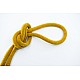 Mustard Chenille Rope Camera Strap With Ring Connection by Cam-in
