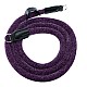 Purple Chenille Rope Camera Strap With Ring Connection by Cam-in