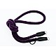Purple Chenille Rope Camera Strap With Ring Connection by Cam-in