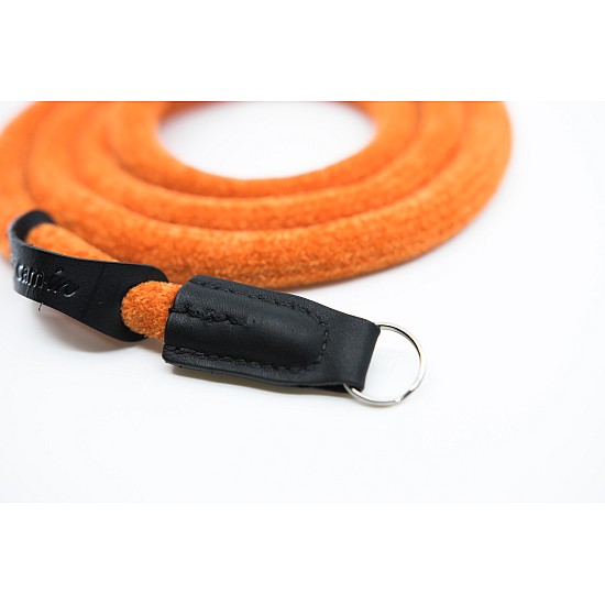 Orange Chenille Rope Camera Strap With Ring Connection by Cam-in