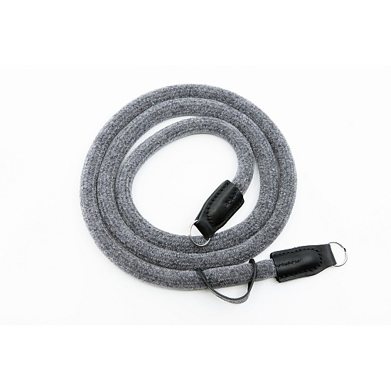 Grey Chenille Rope Camera Strap With Ring Connection by Cam-in
