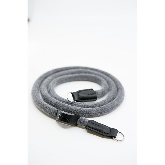 Grey Chenille Rope Camera Strap With Ring Connection by Cam-in