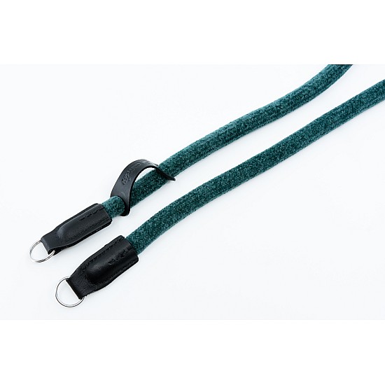 Forest Green Chenille Rope Camera Strap With Ring Connection by Cam-in