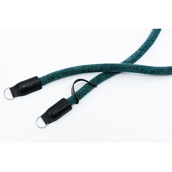 Forest Green Chenille Rope Camera Strap With Ring Connection by Cam-in