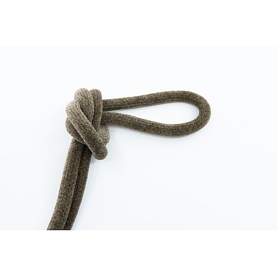 Taupe Chenille Rope Camera Strap With Ring Connection by Cam-in