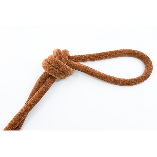 Ochre Chenille Rope Camera Strap With Ring Connection by Cam-in