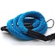 Blue Woven Cotton Rope Camera Strap with loop connection by Cam-in - 95cm