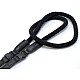 Black Woven Cotton Rope Camera Strap with loop connection by Cam-in - 95cm