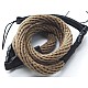 Khaki Woven Cotton Rope Camera Strap with loop connection by Cam-in - 95cm