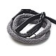 Grey Woven Cotton Rope Camera Strap with loop connection by Cam-in - 95cm