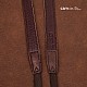 Brown Leather Adjustable DSLR Camera Strap by Cam-in