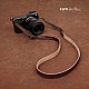 Brown Leather Adjustable DSLR Camera Strap by Cam-in