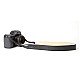 Black & Cream Leather DSLR Camera Strap by Cam-in