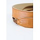 Rich Tan Leather DSLR Camera Strap by Cam-in