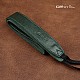 Green Leather Adjustable DSLR Camera Strap by Cam-in