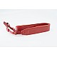 Red Leather DSLR Camera Strap by Cam-in