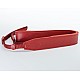 Red Leather DSLR Camera Strap by Cam-in