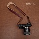 Brown Leather DSLR Camera Strap by Cam-in