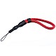 Red Rope Camera Wrist Strap with String Loop Connection & Quick Release - Cam-in