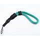 Mint Green Rope Camera Wrist Strap with String Loop Connection & Quick Release - Cam-in