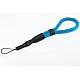 Blue Rope Camera Wrist Strap with String Loop Connection & Quick Release - Cam-in