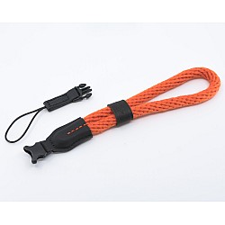 Red Rope Camera Strap with Quick Release & String Loop Connection