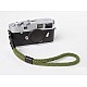 Green Cotton Rope Camera Wrist Strap by Cam-in - Ring Connection